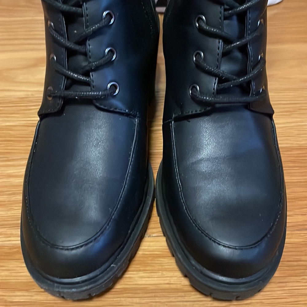 Alfani lace up combat boots - Picture 8 of 11